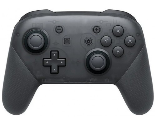 Mando Compatible Inalámbrico Nintendo Switch Pro Negro