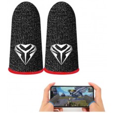 Funda Dedos Gaming Antisudor Rojo