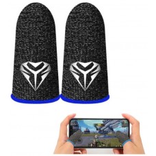 Funda Dedos Gaming Antisudor Azul