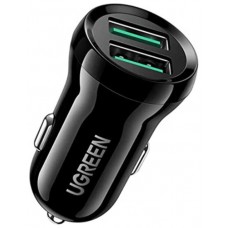 Cargador 2 x USB Coche UGREEN