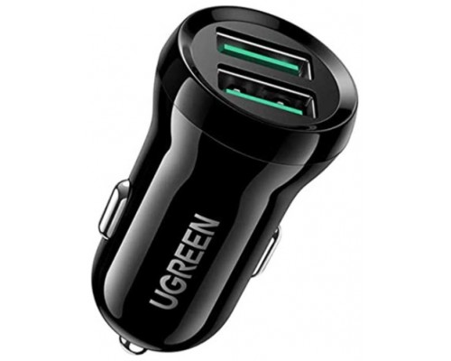 Cargador 2 x USB Coche UGREEN