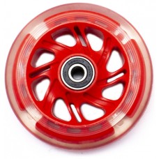 Rueda Roller Dance Rojo