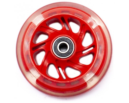 Rueda Roller Dance Rojo