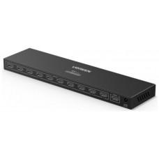 HDMI Splitter 4K 1 Entrada 10 Salidas UGREEN Negro