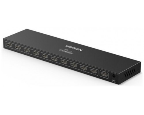 HDMI Splitter 4K 1 Entrada 10 Salidas UGREEN Negro