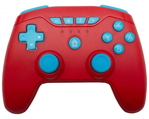 Mando Compatible Nintendo Switch/Android/PC Rojo/Azul