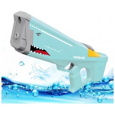 Pistola de Agua Shark Eléctrica Azul