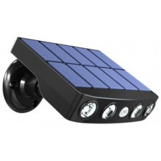 Foco Solar LED 4W Exterior + Sensor Movimiento