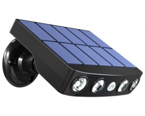 Foco Solar LED 4W Exterior + Sensor Movimiento