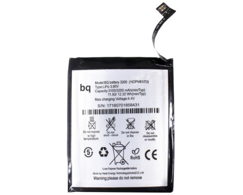 Batería BQ Aquaris X5 3200mAh