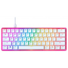 HyperX Teclado Alloy Origins 60 rosa - Teclado mecánico gaming - Rojo HX