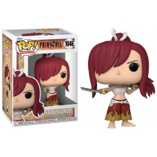 Funko pop animacion fairy tail erza