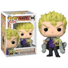 Funko pop animacion fairy tail laxus