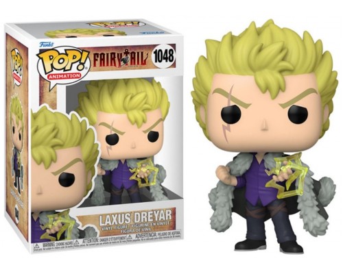 Funko pop animacion fairy tail laxus