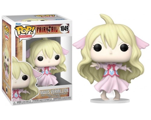 Funko pop animacion fairy tail mavis