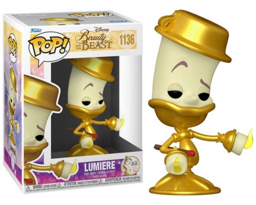 Funko pop disney la bella y