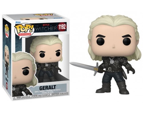 Funko pop series tv the witcher