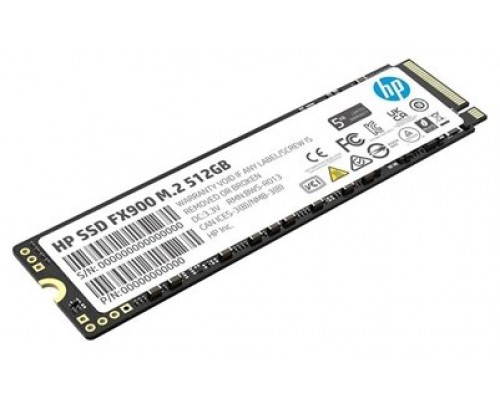 HP SSD FX900 512Gb M.2  PCIe Gen 4 NVMe