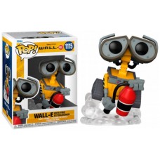 Funko pop disney wall - e wall - e volando