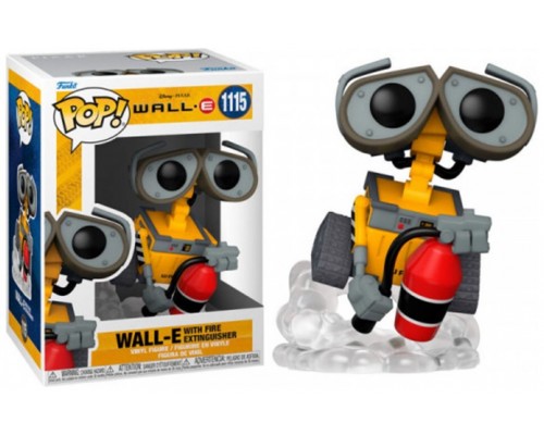 Funko pop disney wall - e wall - e volando