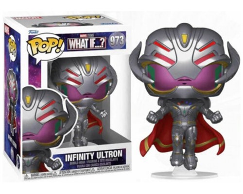 Funko pop marvel what if infinity