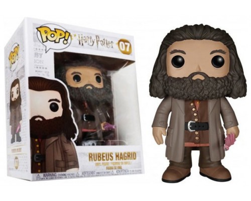 Funko pop harry potter rubeus hagrid