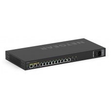 KRAMER 8 1G POE+ PORTS WITH 125W POE BUDGET, 2 1GBASE-T PORTS AND 2 SFP PORTS M4250-10G2F-PoE+ (59-0000463011)