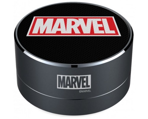 Altavoz Música Marvel Negro Bluetooth 3W