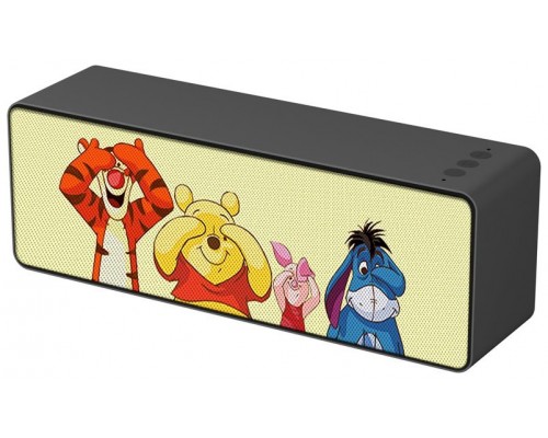 Altavoz Música Universal Bluetooth Disney Winnie the Pooh 10W Rectangular