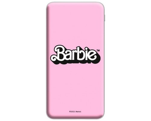 PowerBank Universal 10.000 mAh Barbie Rosa