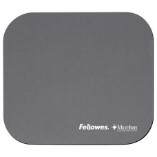 ALFOMBRILLA RATÓN GRIS CON PROTECCIÓN MICROBAN FELLOWES 5934005