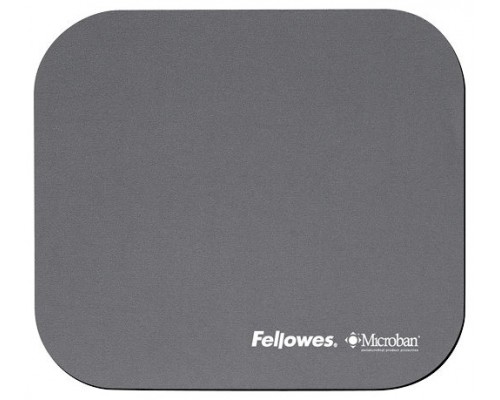 ALFOMBRILLA RATÓN GRIS CON PROTECCIÓN MICROBAN FELLOWES 5934005