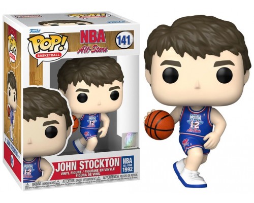 Funko pop deportes nba john stockton