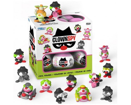 Caja sorpesa funko clown spy paka