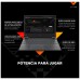 Portatil hp victus 16 - e0071ns ryzen 7 - 5800h