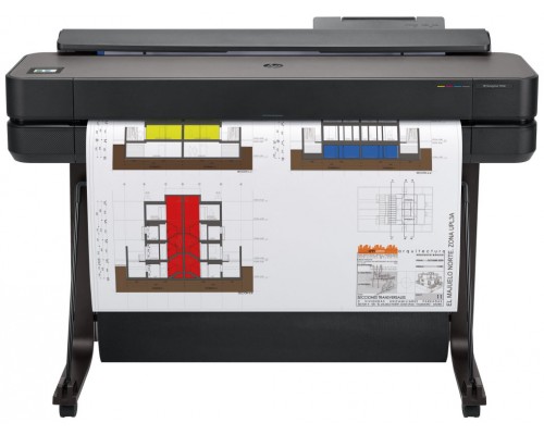 Plotter hp designjet t650 a0 36pulgadas