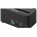 TACENS PORTUM DUO USB 3.0, DOCKING STATION DOBLE SATA 2.5/3.5, CLONADO AUTONOMO, OTB ONE TOUCH BACKUP