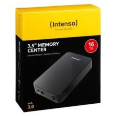 Intenso HDD Externo 6031520 16TB 3.5" USB 3.0 Negr