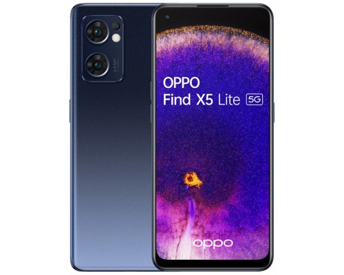 OPPO Find X5 Lite 5G 6.43" FHD+ 256GB 8GB Black