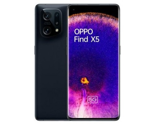 OPPO Find X5 5G 6.55" FHD+ 256GB 8GB Black