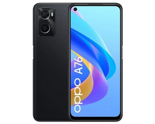 Móvil oppo a76 128gb 4gb negro