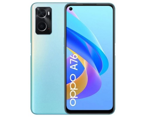 Telefono movil smartphone oppo a76 azul