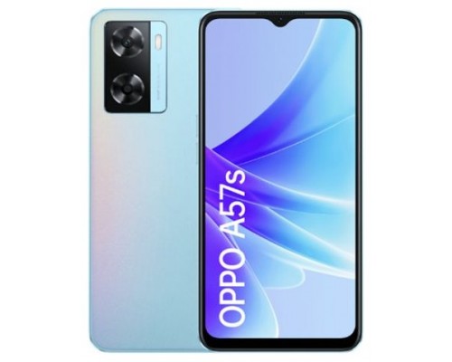 OPPO A57s 6.56" HD+ 128GB 4GB (+4GB) Sky Blue