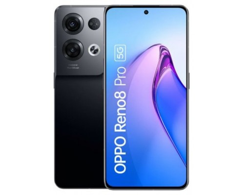 OPPO Reno 8 Pro 5G 6.4" FHD+ 256GB 8GB Negro