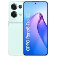 OPPO Reno 8 Pro 17 cm (6.7") SIM doble Android 12 5G USB Tipo C 8 GB 256 GB 4500 mAh Verde