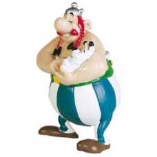 Figura plastoy asterix & obelix obelix