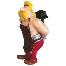 Figura plastoy asterix & obelix herrero