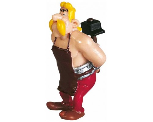 Figura plastoy asterix & obelix herrero