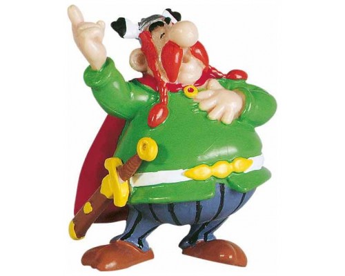 Figura plastoy asterix & obelix jefe