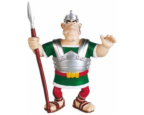 Figura plastoy asterix & obelix legionario